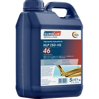 EUROLUB 505005 HLP 46 ISO-VG 46 Hydrauliköl, 5 Liter