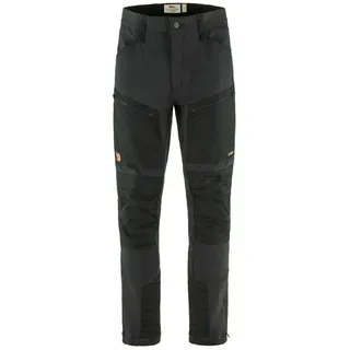 Fjällräven Herren Keb Agile Winter Hose, Black/Black, 54/R