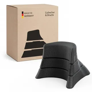 Liebscher & Bracht Original Nackenretter – Nackenstrecker zur Unterstützung bei Migräne, Schwindel, Nacken- & Kopfschmerzen – Nackendehner inkl. Übungen in der App – Made in Germany