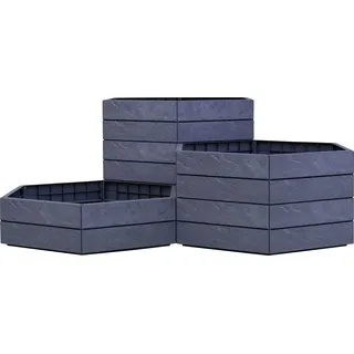 GARANTIA Ergo Vario 1 190 x 190 x 75 cm Anthrazit