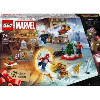 LEGO Marvel Avengers Adventskalender 2023 76267