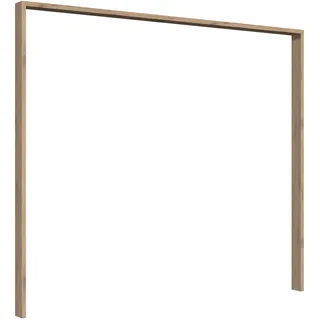 Boxxx Passepartoutrahmen , Eichefarben , Holzwerkstoff , 273x213x12 cm , BQ - Bündnis für Qualität, Made in Germany, DIN EN ISO 9001 , Schlafzimmer, Kleiderschränke, Schrankzubehör, sonstiges Schrankzubehör