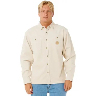 Rip Curl RipCurl Premium Surf Cord Long Sleeve Shirt sand dune (2137) M