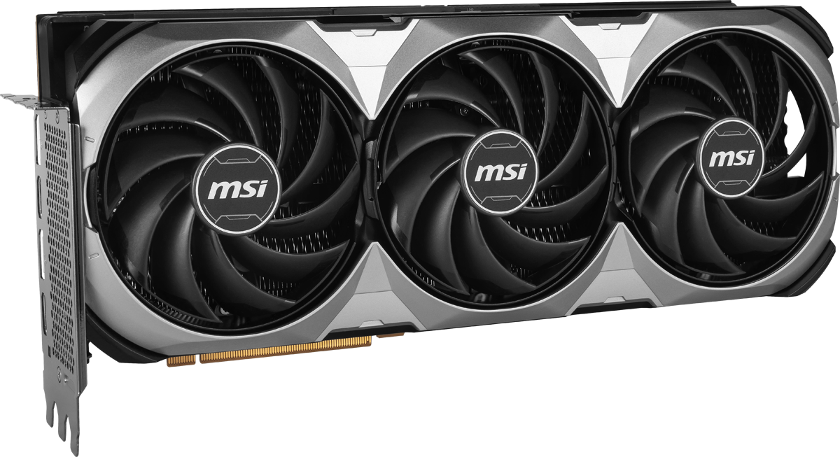 Bild von GeForce RTX 4080 SUPER 16G Ventus 3X OC, 16GB GDDR6X, 2x HDMI, 2x DP (V511-221R)