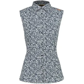 CMP Hemdbluse  Weiß/Stone/Blue 34