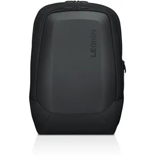 Lenovo Legion Hartschalenrucksack II, Gaming-Laptop-Tasche, doppelschichtiger Schutz, spezielle Aufbewahrungstaschen, GX40V10007,