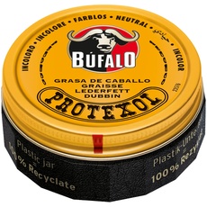 Búfalo Lederfett für Glattleder farblos 75 ml