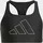 Bustier-Bikini ADIDAS PERFORMANCE PERFORMANCE BIG BARS KIDS BIKINI Jungen Gr 128 N-Gr schwarz-weiß schwarz weiß Obermaterial 78 Polyamid 22 Elasthan Bikini-Sets Bustier-Bikini