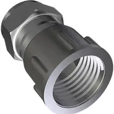 Conex-Banninger, Rohrverbindungstechnik, IBP CONEX Overgang 1/2-15 mm kompression med muffe forkromet (Pressverbindung)