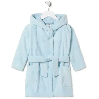 Tous Rus Ms Bademantel - Sky Blue - 18-24 Monate