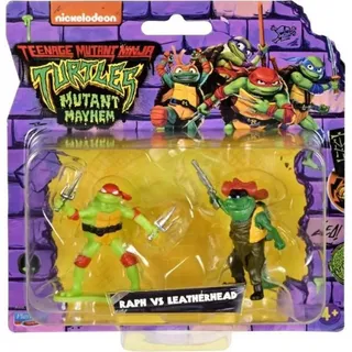 Funrise Teenage Mutant Ninja Turtles - Raph vs. Leatherhead Minifigurky elvy NINGA