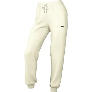 Nike Phoenix Fleece Jogginghose Damen Hose, weiß S