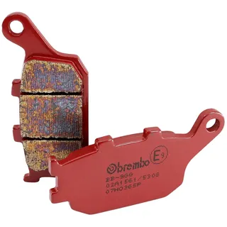 Brembo 07ho36 Type Sp Gesinterte Hintere Bremsbeläge - Sinter - One Size