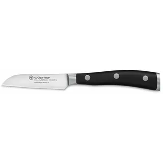 Wüsthof Classic Ikon Gemüsemesser 8 cm Schwarz