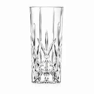 RCR 27438020006 Etna Hi-Ball Tumblers, Finest Luxion Crystal, Dishwasher Safe, Set of 6, 340 ml Durchsichtig