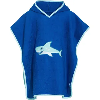 Playshoes Unisex Kinder Frottee-poncho Bademantel Handtuch (1er Pack)