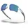 Flak 2.0 XL 918894 Polished White/Prizm Sapphire