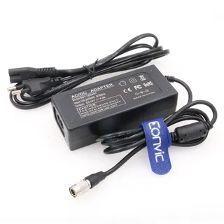 Eonvic Sound Devices XL WPH3 4-poliger Hirose-Wechselstrom-Adapterkabel für 702T/744T-Recorder Zoom F4 F8 und MixPre