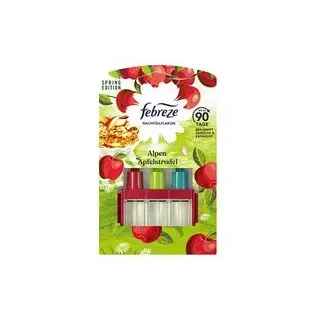 febreze Raumduft-Nachfüller Alpen Apfelstrudel fruchtig 20,0 ml, 3 St.