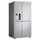 GSLE91MBAB Side-by-Side (623 l, 1790 mm hoch, Silber)