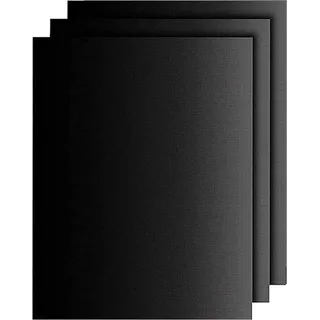 Ofeneinlagen Set, 3-teilig, Teflon, Grillmatten 40*33cm, wiederverwendbar