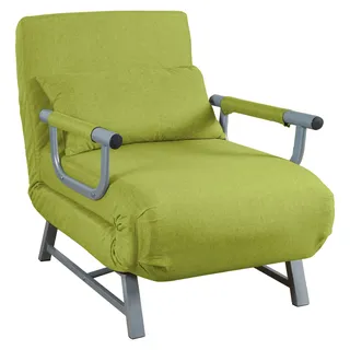 VCM Schlafsofa »Schlafsessel Sessel Kolino mit Schlaffunktion«, grün