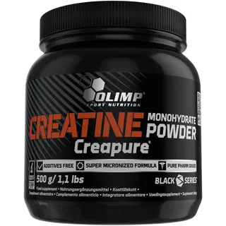 Olimp Sport Nutrition Creatin Black Pulver 500 g
