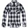 Brandit Brandit Amy Flanell Checkshirt Girl-Hemd schwarz/weiß