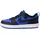 Court Borough Low Kinder Game Royal/Black/White 28,5