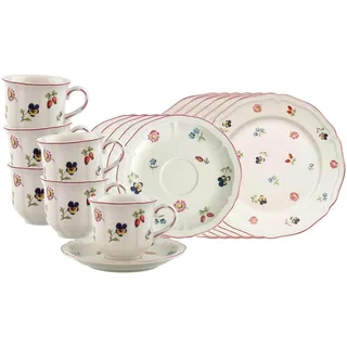 Villeroy & Boch Kaffeeservice Petite Fleur 18-tlg. bunt