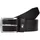 Gürtel Leder Schwarz 115