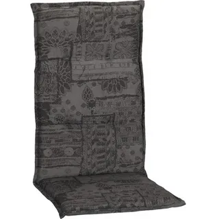 Sitzauflage Sitzkissen beo® 118 x 50 x 6 cm anthrazit grau