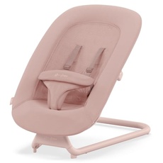 CYBEX Gold LEMO Bouncer, Babywippe mit Komforteinlage, Kompatibel mit CYBEX LEMO Hochstuhl-Sitzsystem, Ab Geburt bis 3 Jahre (ca. 15 kg), Pearl Pink