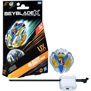 Beyblade Hasbro Beyblade X Buster Dran 5-70DB UX Starter Pack Kreisel und Starter