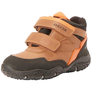 GEOX Baby-Jungen B Baltic Boy B ABX A Sneaker, Tobacco/ORANGE, 22 EU