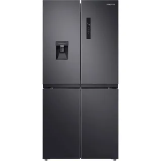 Samsung RF48A401EB4/EF Side-by-Side (488 l, 1793 mm hoch, Schwarz)