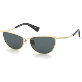 Nina Ricci Snr406 Oro rose' lucido 54/16/140 Damen Sonnenbrillen