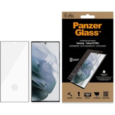 Bild PanzerGlass Curved Edges Case Friendly AntiBacterial für Samsung Galaxy S22 Ultra