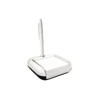 SIGEL Zettelbox eyestyle® weiß inkl. Haftnotizblock, 200 Blatt, 1 St.