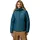 Damen Lite 2 Kapuzenjacke Gefütterte Pufferjacke 1er Pack