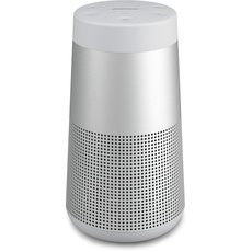 Bild SoundLink Revolve II) Bluetooth Speaker – Tragbarer, wasserabweisender kabelloser Lautsprecher Silber