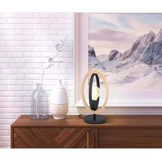 EGLO Basildon Schwarz-Braun