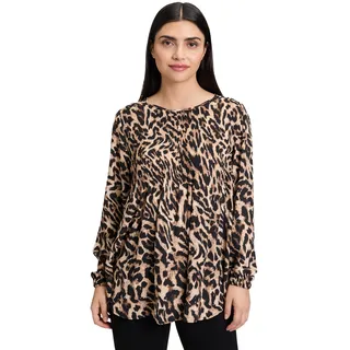 Betty Barclay Schlupfbluse mit Plissee Schwarz 38