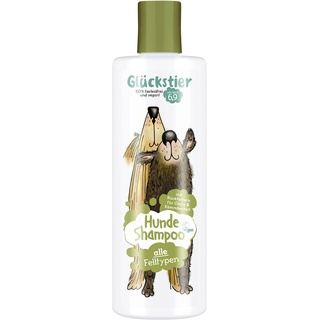 Glückstier Hundeshampoo, für alle Felltypen