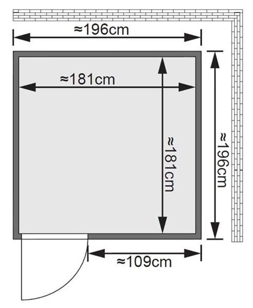 Bild von Rodin inkl. 9 kW Ofen + int. Steuerung