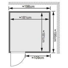 Bild von Rodin inkl. 9 kW Ofen + int. Steuerung