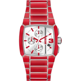 Diesel Herrenuhr Cliffhanger quarz/chrono Uhrwerk 40mm Gehäusegröße mit einem Edelstahlarmband DZ4637