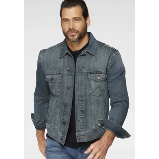 Wrangler Western Denim Jacket blau M
