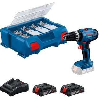 Bosch Akku-Schlagbohrschauber GSB 18V-25 2 x Akku GBA 18V 2.0Ah