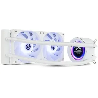 Nox Xtreme X-240 Lcd Wasserkühlung 240 Mm - White